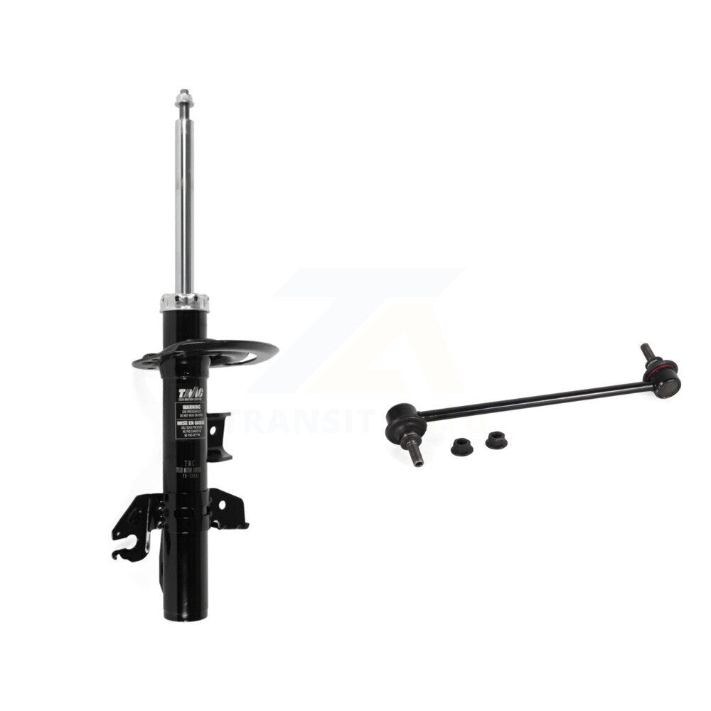 [Avant Gauche] Jambe de suspension pour 2014-2018 Jeep Cherokee FWD KSS-105788