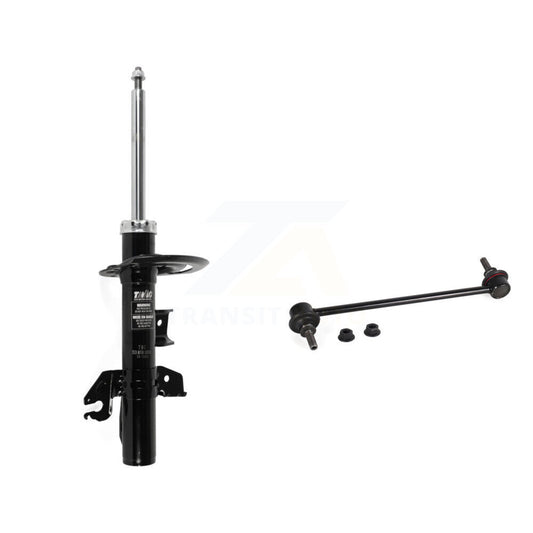 [Avant Gauche] Jambe de suspension pour 2014-2018 Jeep Cherokee FWD KSS-105788