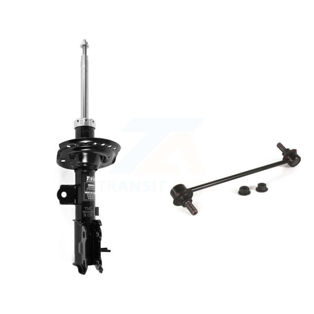 [Avant Gauche] Jambe de suspension pour Hyundai Accent Kia Rio KSS-105793