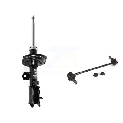 [Avant Gauche] Jambe de suspension pour Hyundai Accent Kia Rio KSS-105793