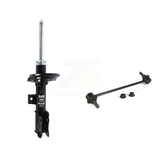 [Avant Gauche] Jambe de suspension pour Hyundai Elantra Coupe KSS-105797