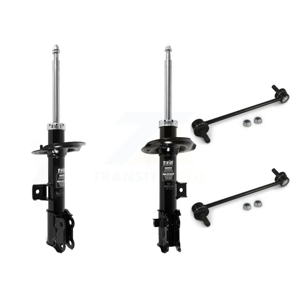 [Avant] Jambe de suspension pour Hyundai Tucson Kia Sportage KSS-105874