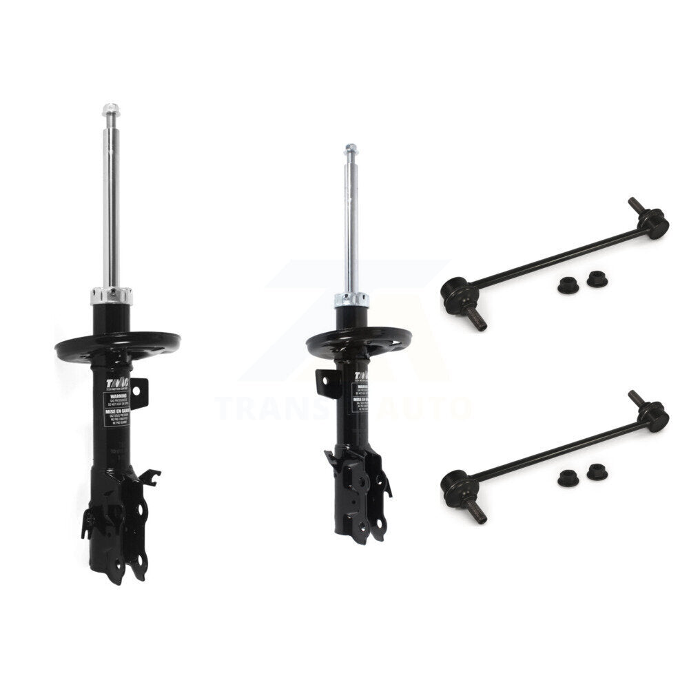 [Avant] Jambe de suspension pour 2011-2013 Ford Fiesta KSS-105876