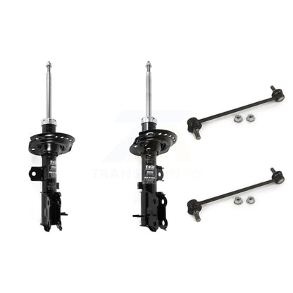 [Avant] Jambe de suspension pour Hyundai Accent Kia Rio KSS-105877
