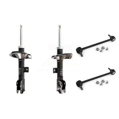 [Avant] Jambe de suspension pour 2007-2013 Mitsubishi Outlander With 3rd Row Seating KSS-105886