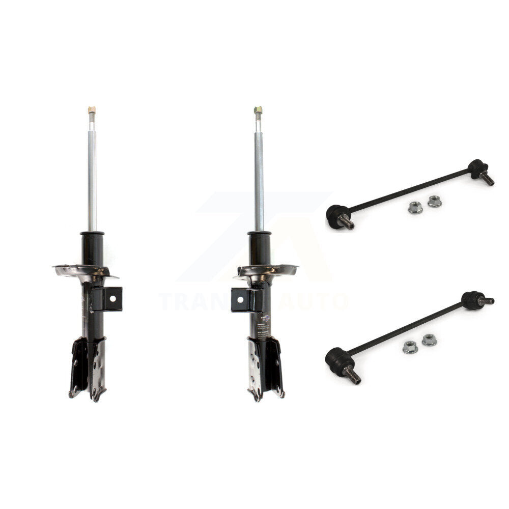 [Avant] Jambe de suspension pour Chevrolet Equinox Pontiac Torrent KSS-105937