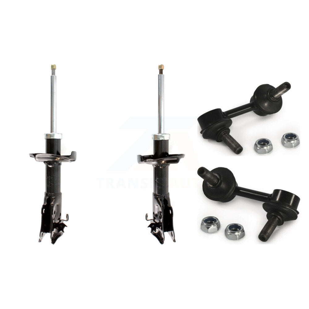 [Avant] Jambe de suspension pour 2006-2011 Honda Civic Acura CSX KSS-105945