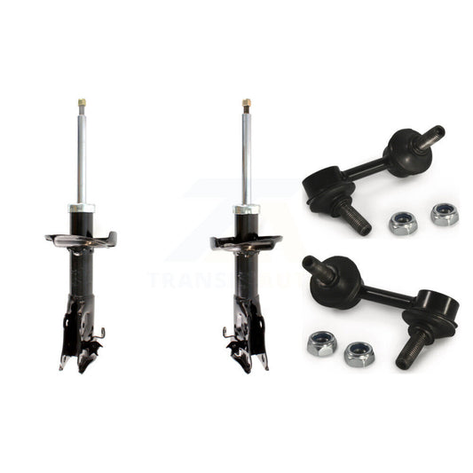 [Avant] Jambe de suspension pour 2006-2011 Honda Civic Acura CSX KSS-105945