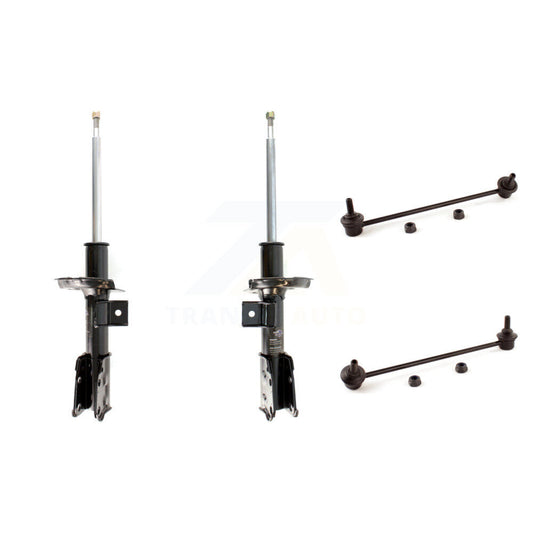 [Avant] Jambe de suspension pour Chevrolet Equinox Pontiac Torrent KSS-105966