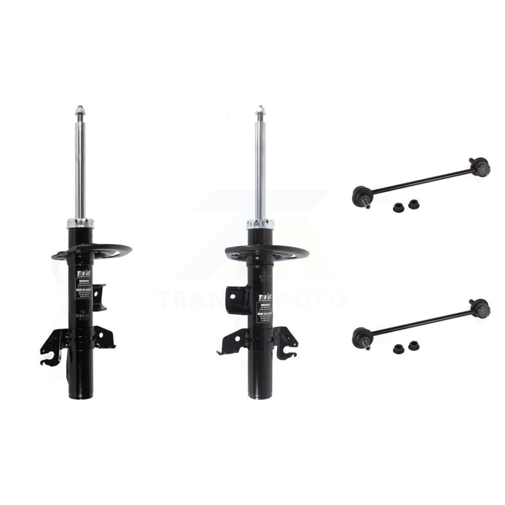 [Avant] Jambe de suspension pour 2014-2018 Jeep Cherokee AWD With Off Road Package KSS-106008