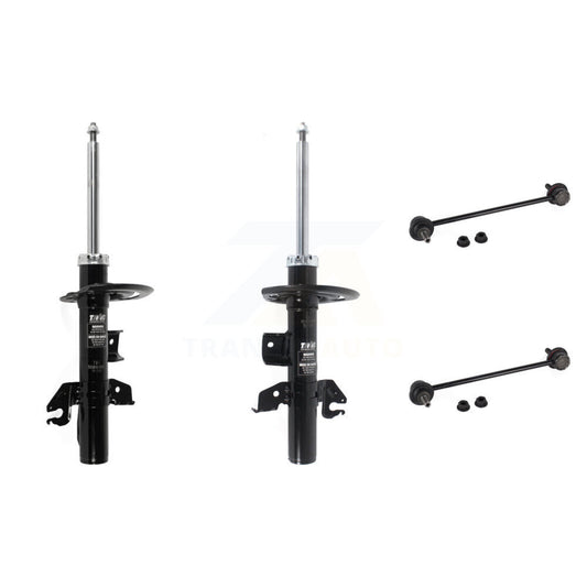 [Avant] Jambe de suspension pour 2014-2018 Jeep Cherokee AWD With Off Road Package KSS-106008