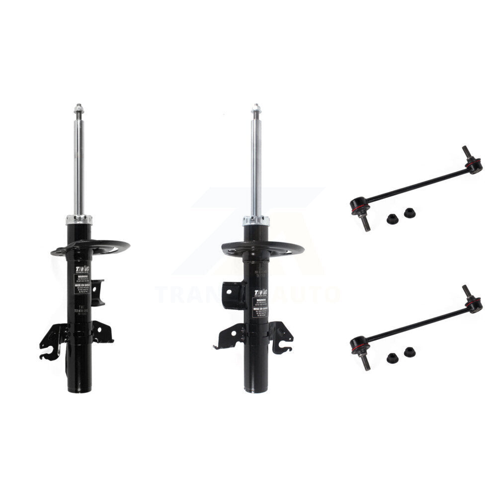 [Avant] Jambe de suspension pour 2014-2018 Jeep Cherokee AWD Without Off Road Suspension KSS-106009