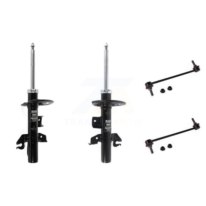 [Avant] Jambe de suspension pour 2014-2018 Jeep Cherokee AWD Without Off Road Suspension KSS-106009
