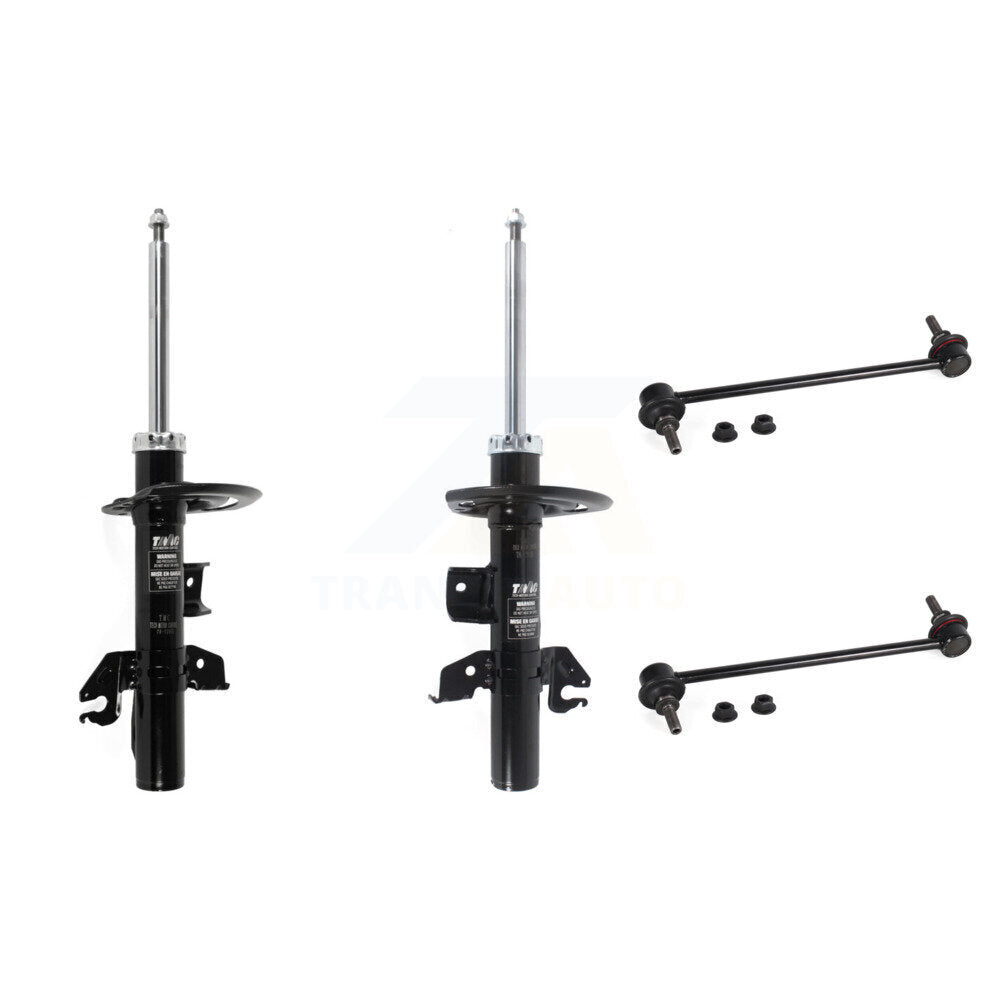 [Avant] Jambe de suspension pour 2014-2018 Jeep Cherokee FWD KSS-106010