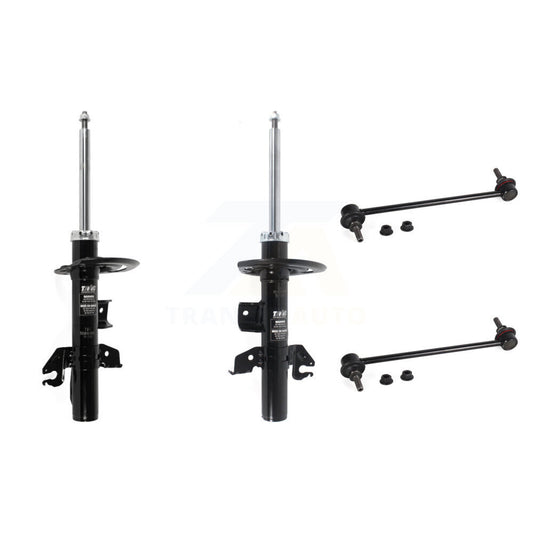 [Avant] Jambe de suspension pour 2014-2018 Jeep Cherokee FWD KSS-106010