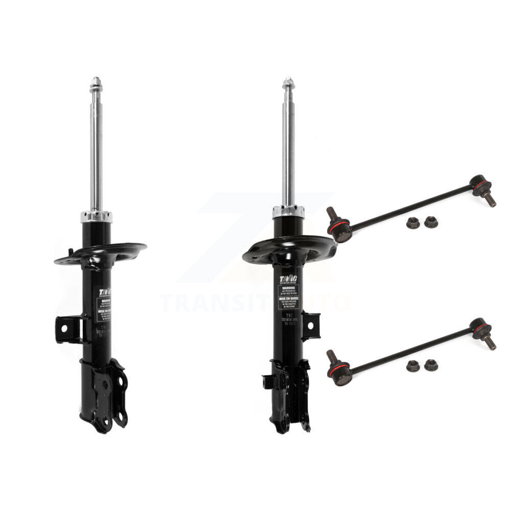 [Avant] Jambe de suspension pour Hyundai Tucson Kia Sportage KSS-106012