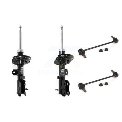 [Avant] Jambe de suspension pour Hyundai Accent Kia Rio KSS-106015
