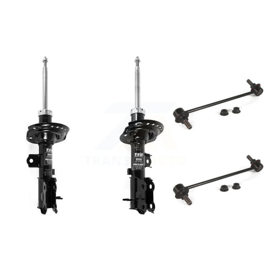 [Avant] Jambe de suspension pour Hyundai Accent Kia Rio KSS-106015