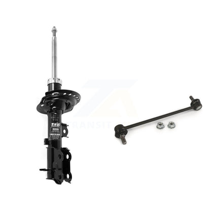 [Avant Droite] Jambe de suspension pour Hyundai Accent Kia Rio KSS-106085