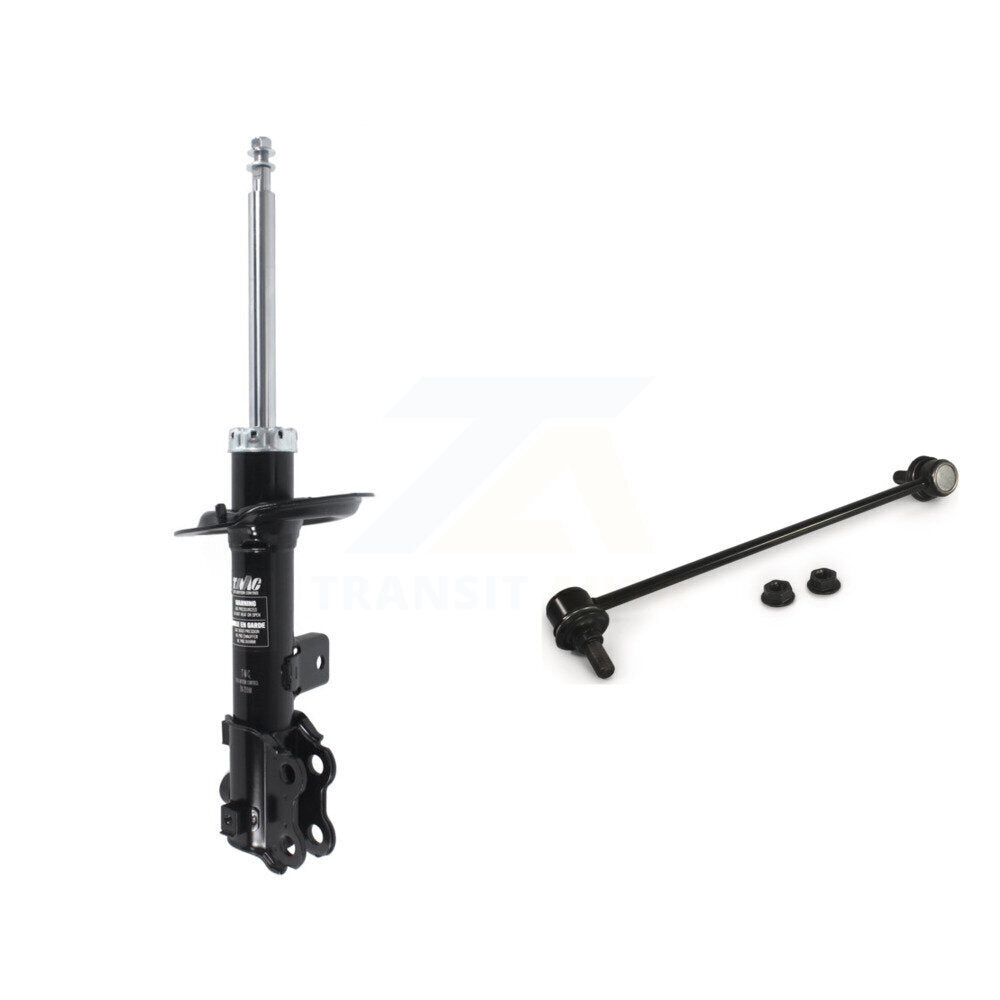 [Avant Droite] Jambe de suspension pour 13-14 Hyundai Sonata 12.64" Center To Length KSS-106155