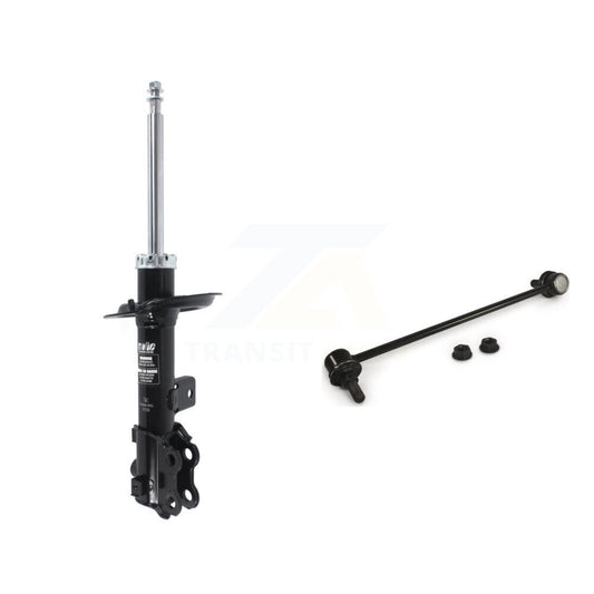 [Avant Droite] Jambe de suspension pour 13-14 Hyundai Sonata 12.64" Center To Length KSS-106155