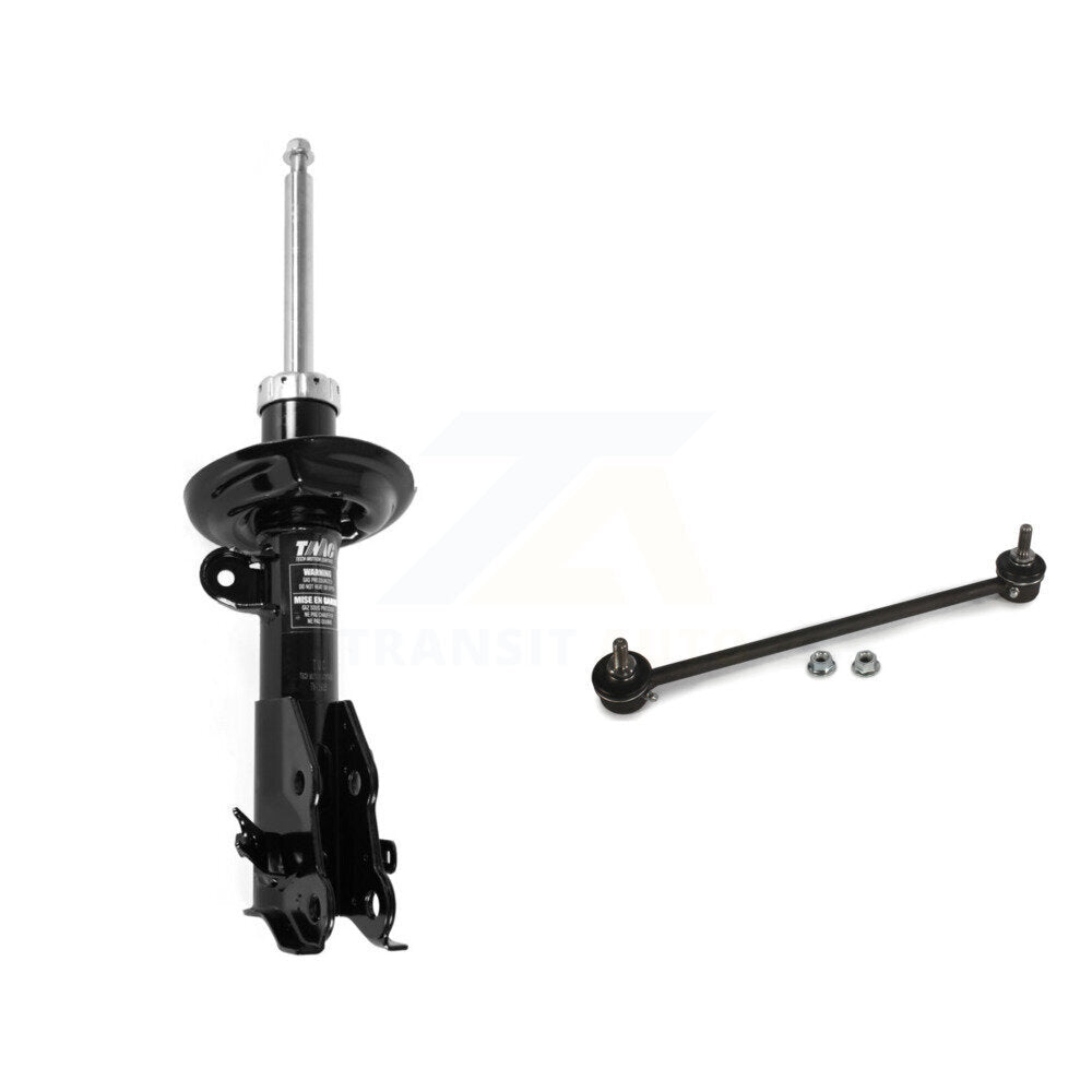 [Avant Droite] Jambe de suspension pour Honda Civic KSS-106179