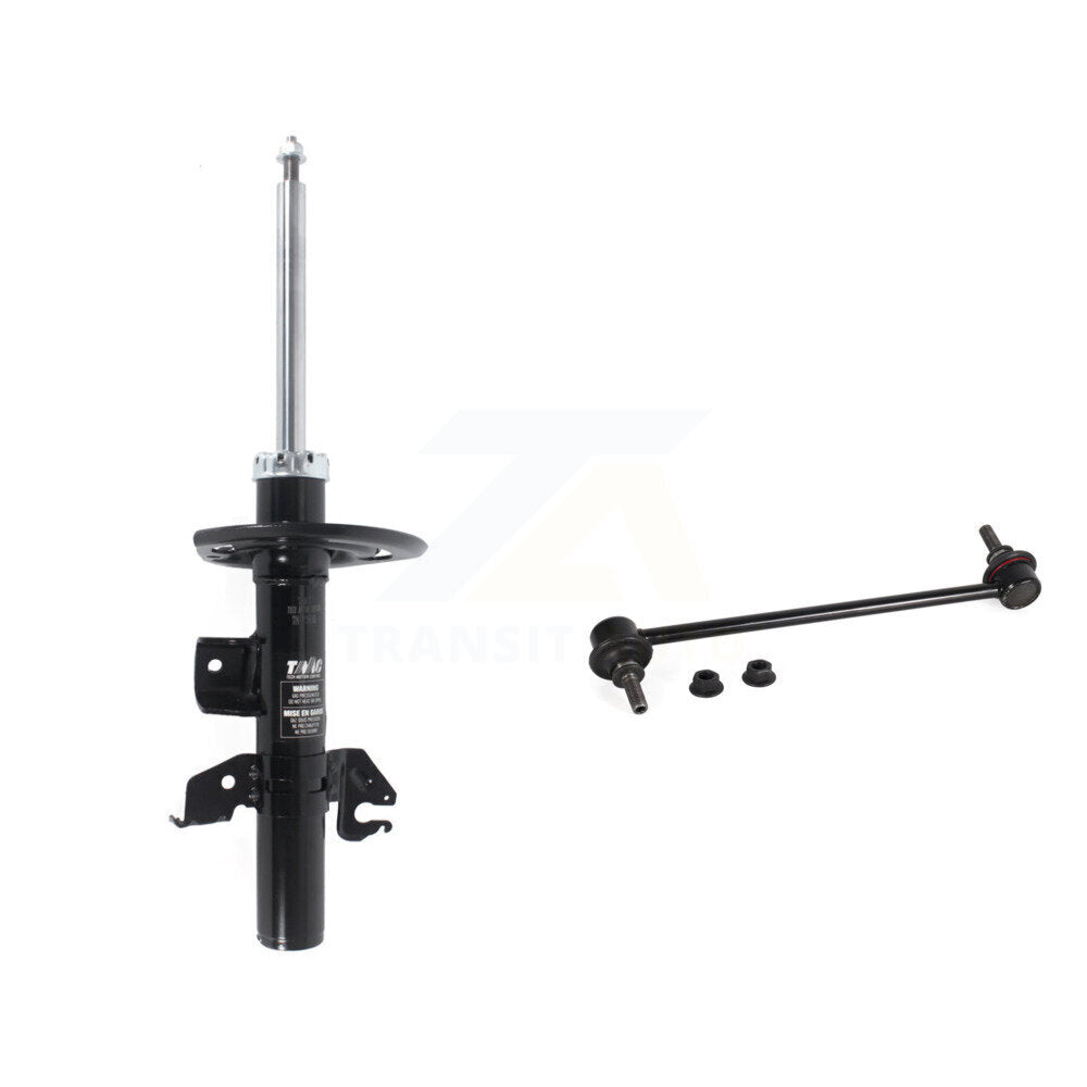 [Avant Droite] Jambe de suspension pour 2014-2018 Jeep Cherokee FWD KSS-106195