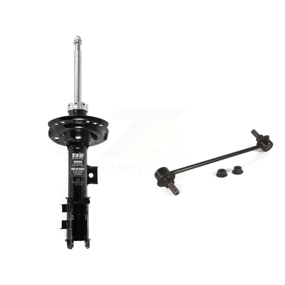 [Avant Droite] Jambe de suspension pour Hyundai Elantra Coupe KSS-106203