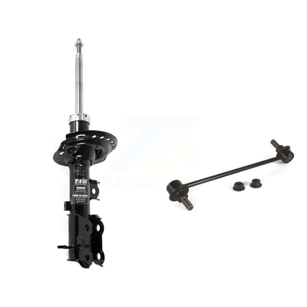 [Avant Droite] Jambe de suspension pour Hyundai Accent Kia Rio KSS-106265