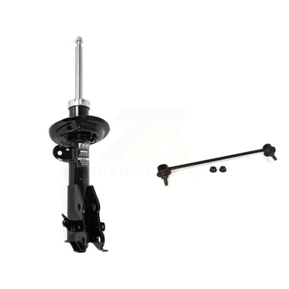 [Avant Droite] Jambe de suspension pour Honda Civic KSS-106303