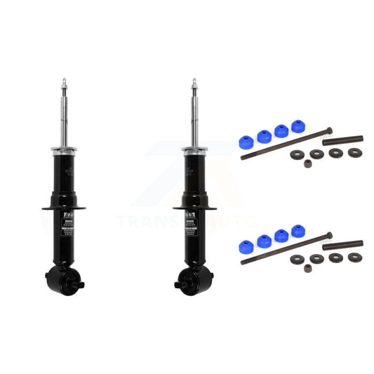 [Avant] Jambe de suspension pour 2007-2013 GMC Sierra 1500 Chevrolet Silverado KSS-106498
