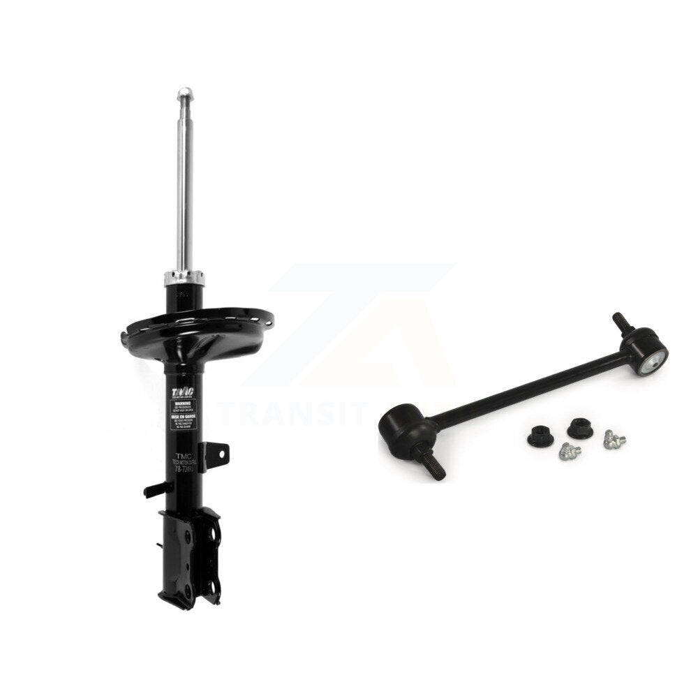 [Arrière Gauche] Jambe de suspension pour Toyota Venza Highlander AWD KSS-106563