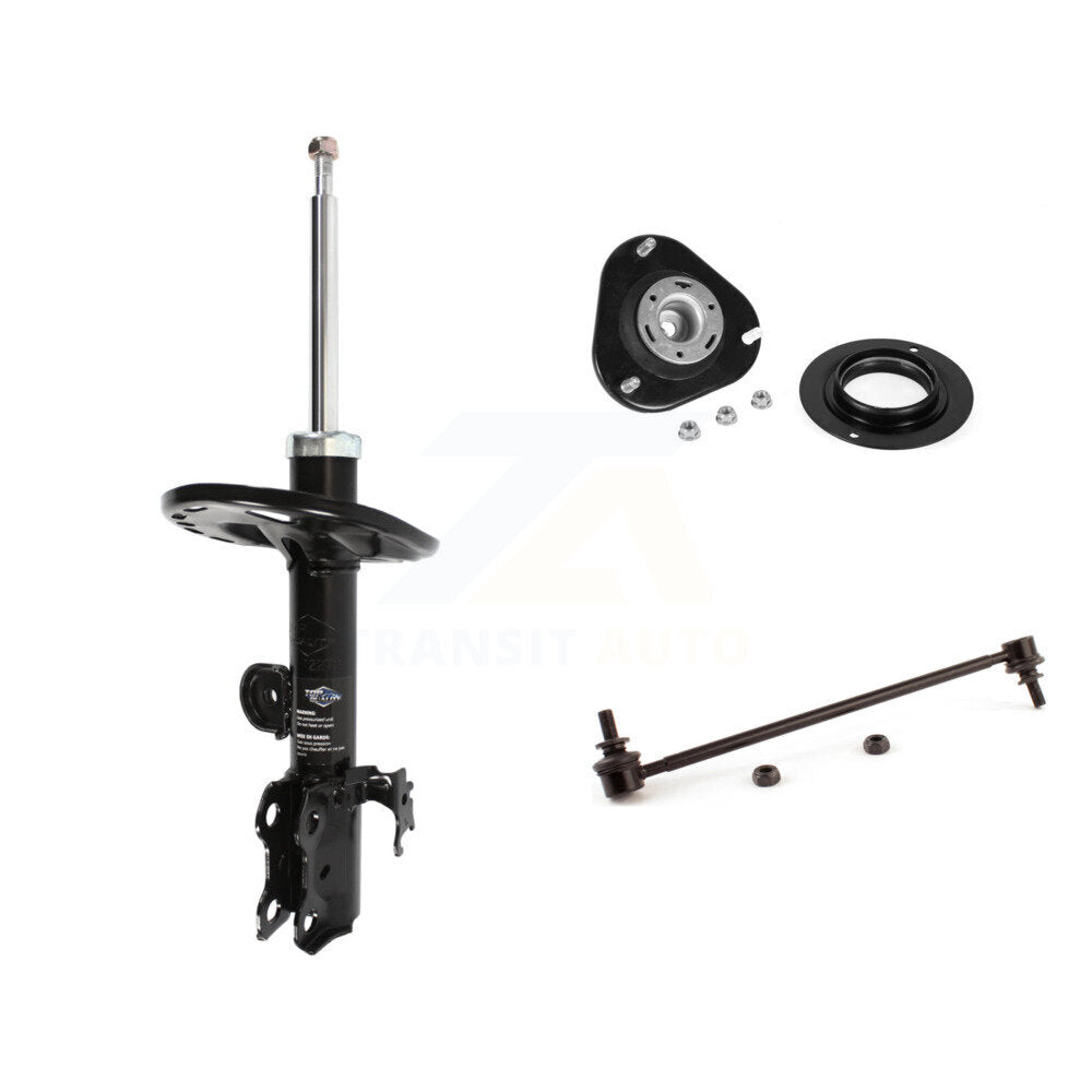 [Avant Gauche] Jambe de suspension pour Toyota RAV4 KSS-106869