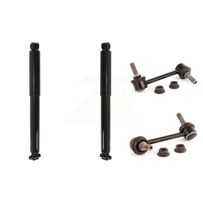 [Arrière] Amortisseur de suspension pour Chevrolet GMC Trailblazer Envoy XL EXT SSR Oldsmobile XUV KSS-107349