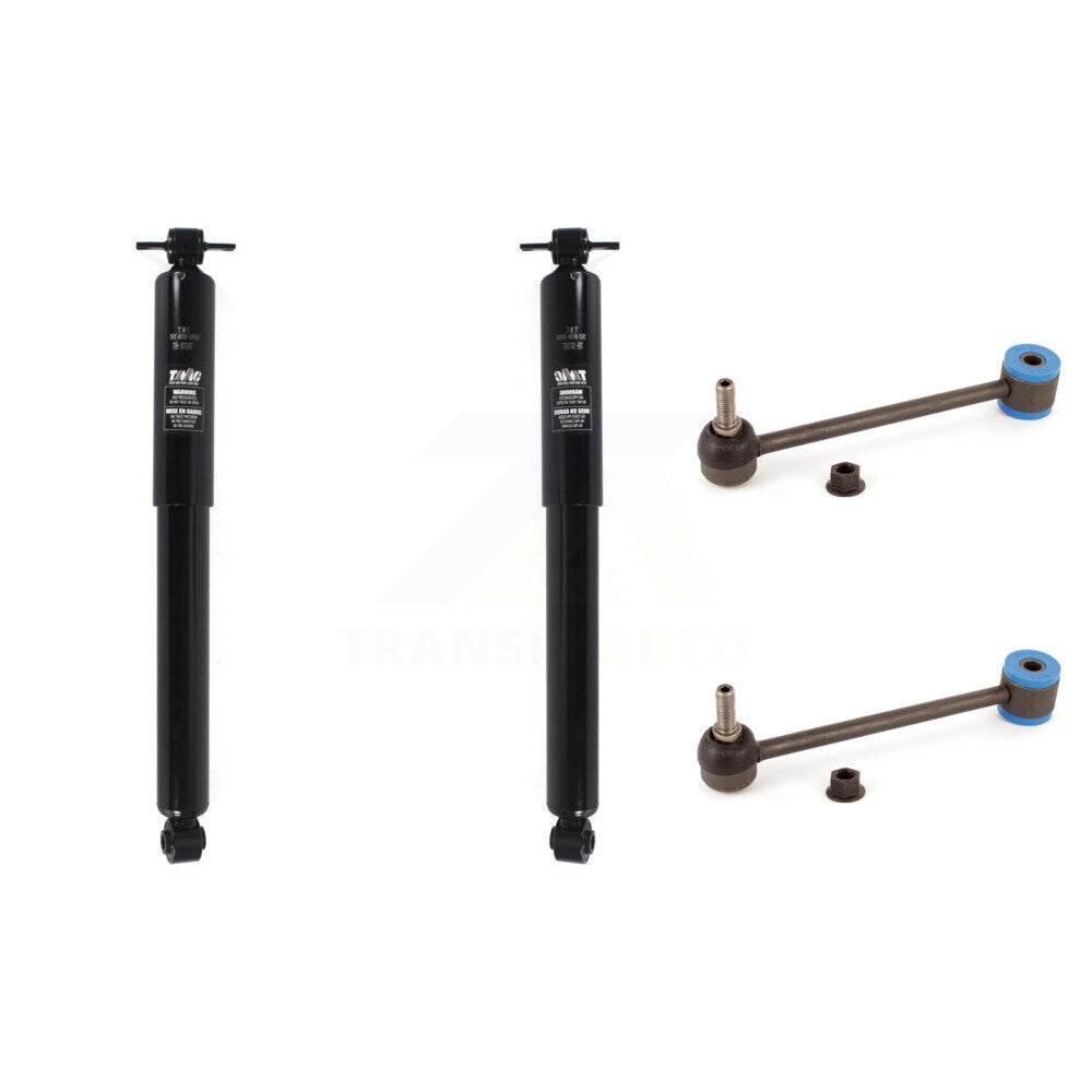 [Arrière] Amortisseur de suspension pour Jeep Wrangler JK KSS-107451