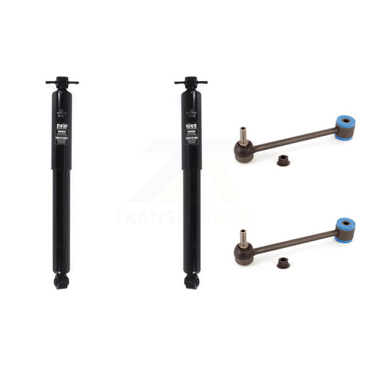 [Arrière] Amortisseur de suspension pour Jeep Wrangler JK KSS-107451