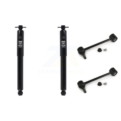 [Arrière] Amortisseur de suspension pour Jeep Wrangler JK KSS-107534