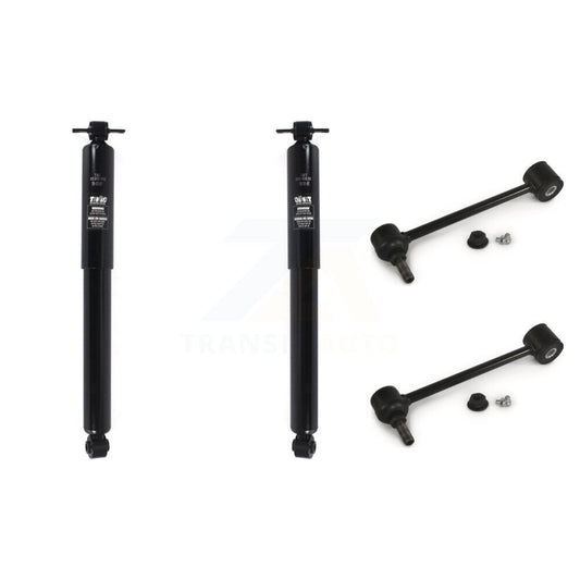 [Arrière] Amortisseur de suspension pour Jeep Wrangler JK KSS-107534