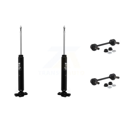 [Arrière] Amortisseur de suspension pour Ford Fusion KSS-107565