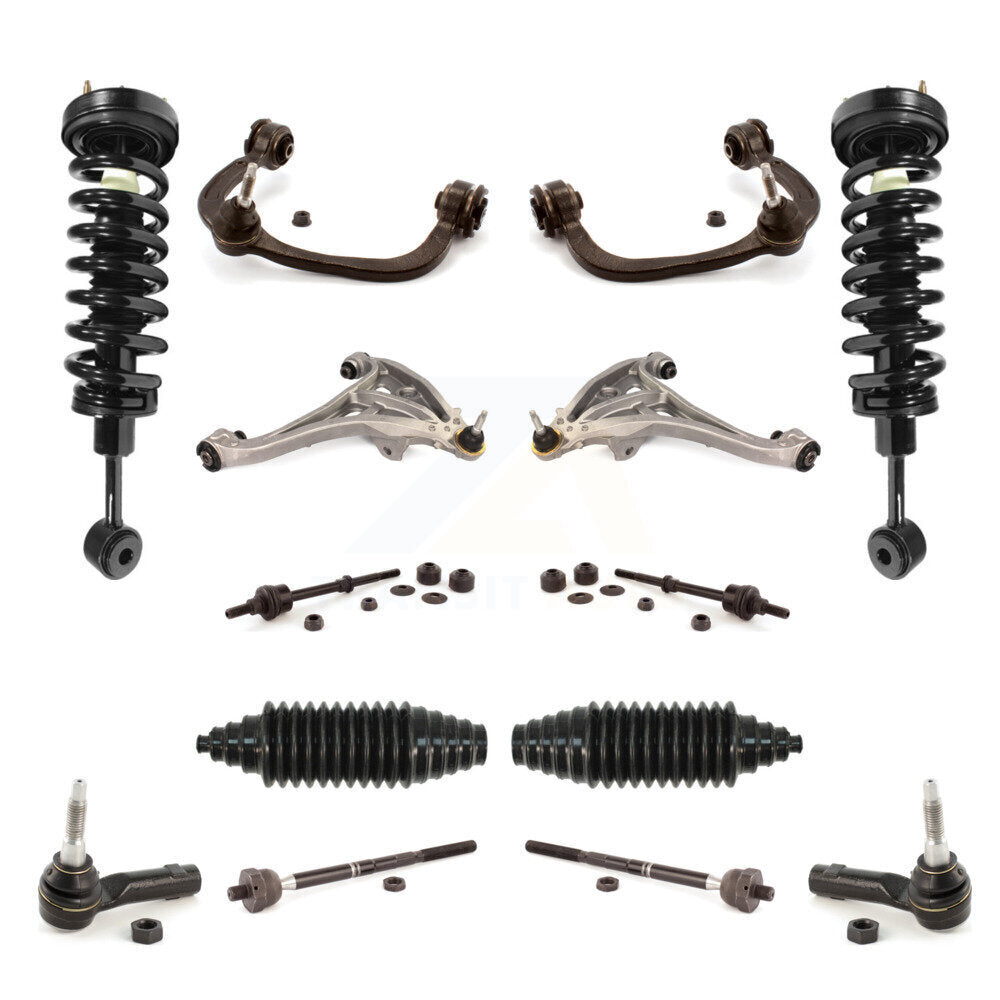 [Avant] Ensemble de bras de suspension et joint à rotule pour 2006 Ford F-150 4WD KSS-107637