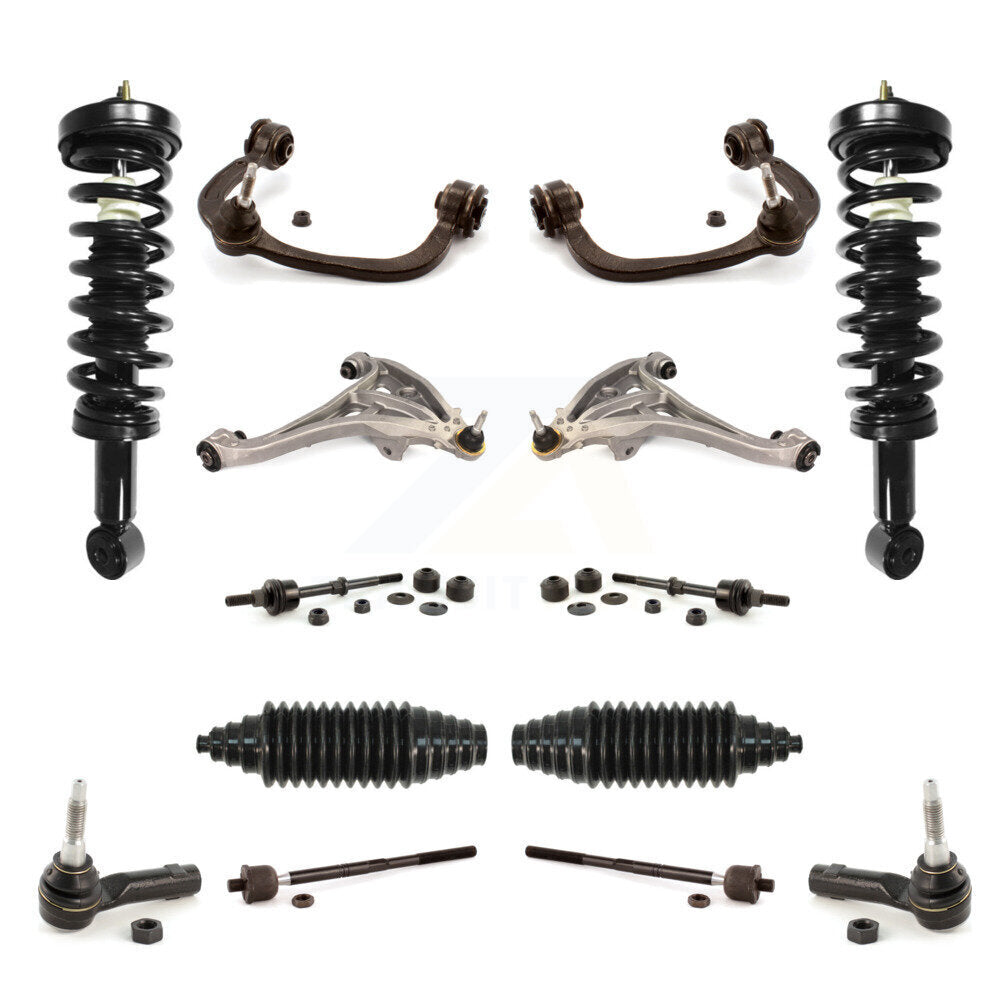 [Avant] Ensemble de bras de suspension et joint à rotule pour 2006-2008 Ford F-150 Lincoln Mark LT RWD KSS-107638