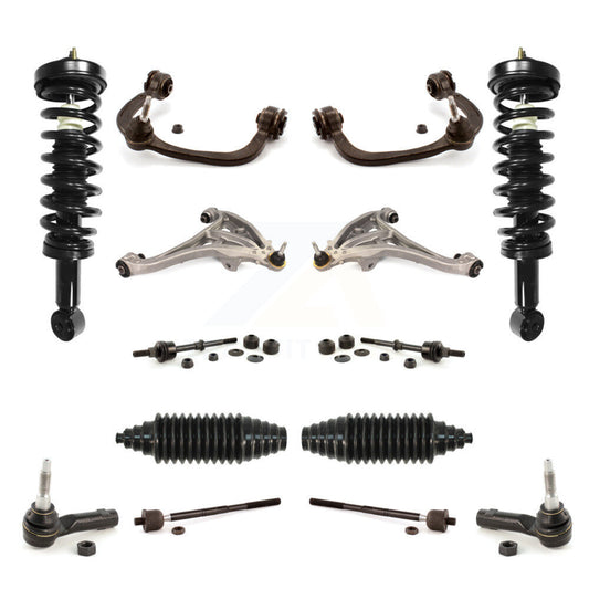 [Avant] Ensemble de bras de suspension et joint à rotule pour 2006-2008 Ford F-150 Lincoln Mark LT RWD KSS-107638