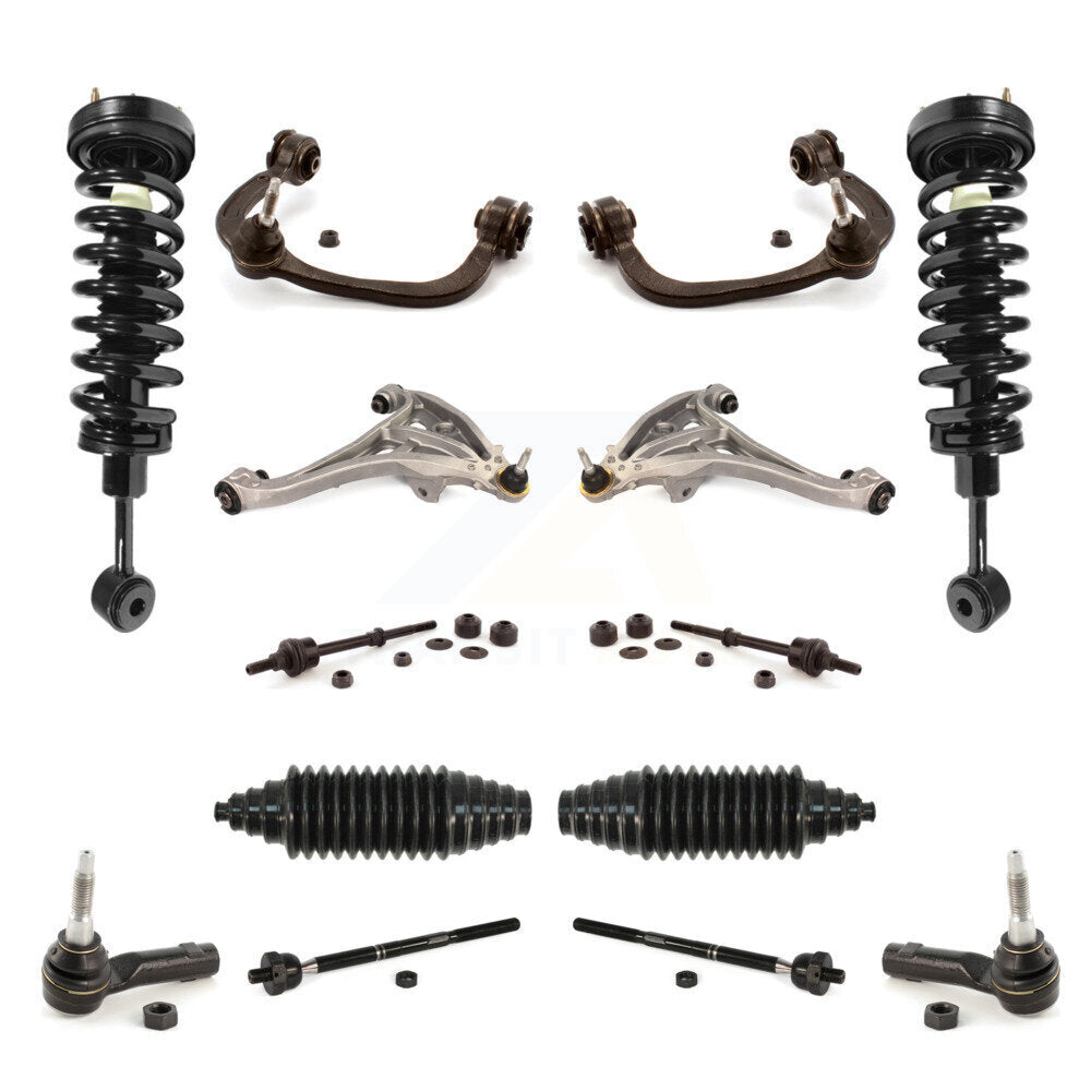 [Avant] Ensemble de bras de suspension et joint à rotule pour Ford F-150 Lincoln Mark LT 4WD KSS-107639
