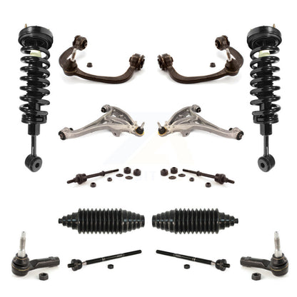 [Avant] Ensemble de bras de suspension et joint à rotule pour Ford F-150 Lincoln Mark LT 4WD KSS-107639