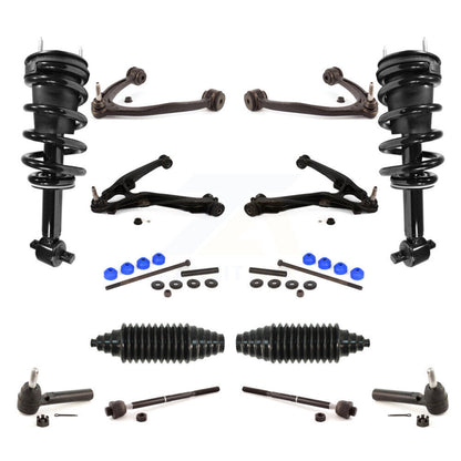 [Avant] Ensemble de bras de suspension et joint à rotule pour GMC Sierra 1500 Chevrolet Silverado KSS-107640