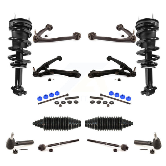 [Avant] Ensemble de bras de suspension et joint à rotule pour GMC Sierra 1500 Chevrolet Silverado KSS-107640