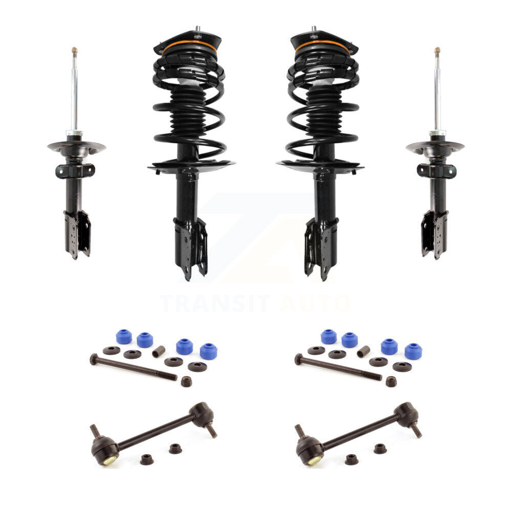 [Avant et Arrière] Ensemble de jambe de suspension avec ressort hélicoïdal pour Buick Century Chevrolet Grand KSS-107644