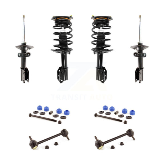 [Avant et Arrière] Ensemble de jambe de suspension avec ressort hélicoïdal pour Chevrolet Impala KSS-107645