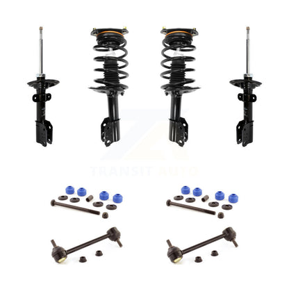 [Avant et Arrière] Ensemble de jambe de suspension avec ressort hélicoïdal pour Chevrolet Impala KSS-107646