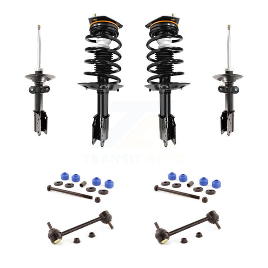 [Avant et Arrière] Ensemble de jambe de suspension avec ressort hélicoïdal pour Chevrolet Impala Oldsmobile KSS-107647